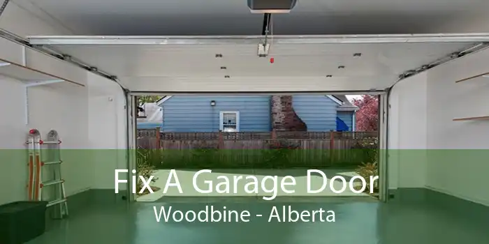 Fix A Garage Door Woodbine - Alberta