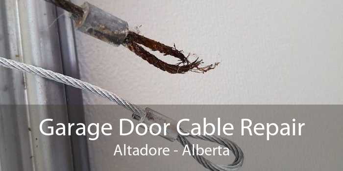Garage Door Cable Repair Altadore - Alberta