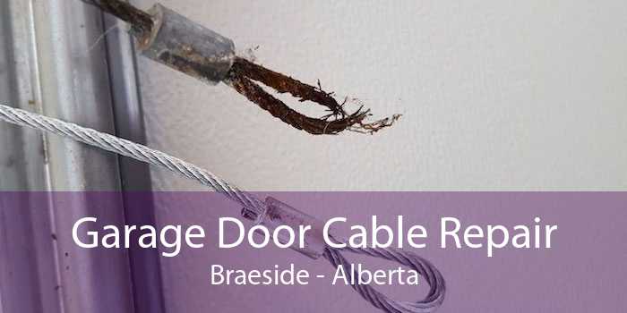 Garage Door Cable Repair Braeside - Alberta