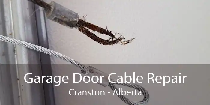 Garage Door Cable Repair Cranston - Alberta