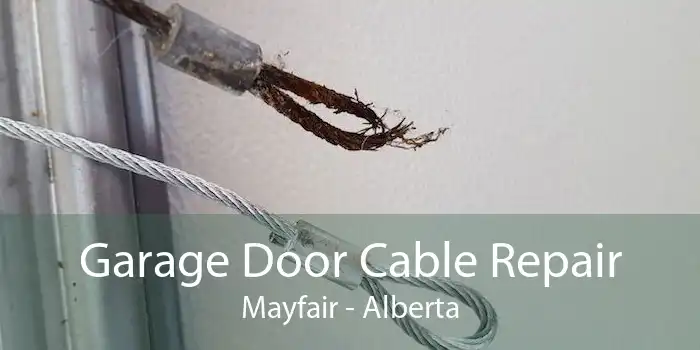 Garage Door Cable Repair Mayfair - Alberta