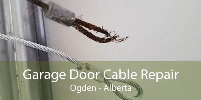 Garage Door Cable Repair Ogden - Alberta