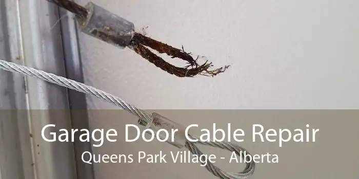 Garage Door Cable Repair Queens Park Village - Alberta