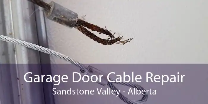 Garage Door Cable Repair Sandstone Valley - Alberta