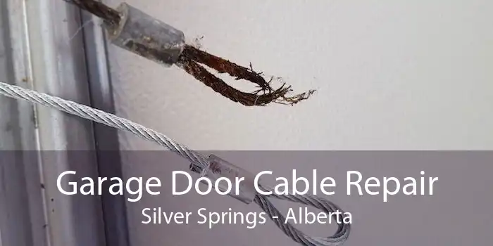 Garage Door Cable Repair Silver Springs - Alberta