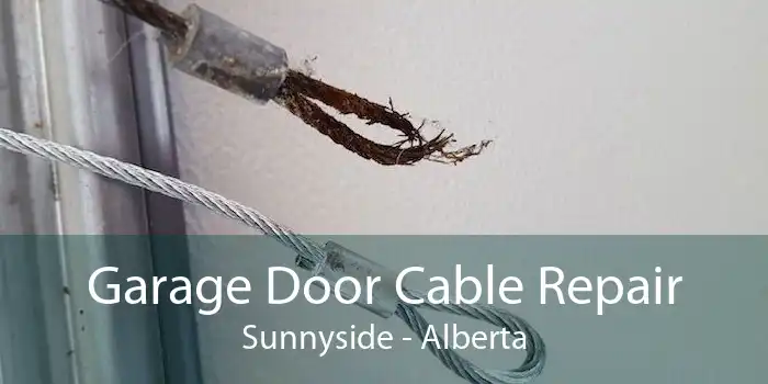 Garage Door Cable Repair Sunnyside - Alberta