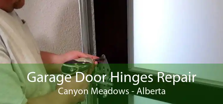 Garage Door Hinges Repair Canyon Meadows - Alberta