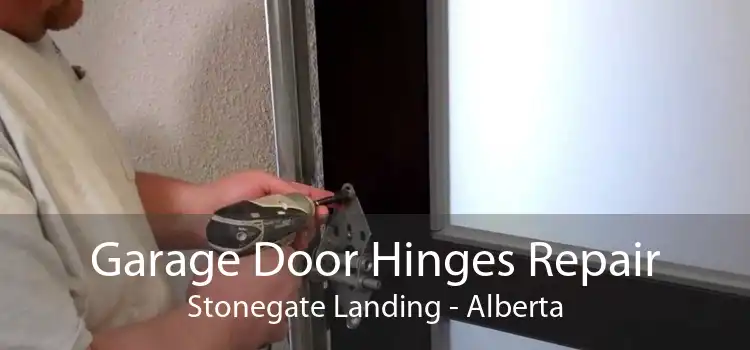Garage Door Hinges Repair Stonegate Landing - Alberta