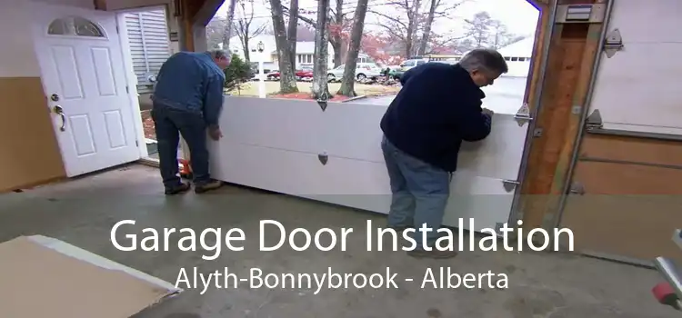 Garage Door Installation Alyth-Bonnybrook - Alberta
