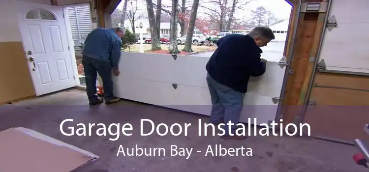 Garage Door Installation Auburn Bay - Alberta