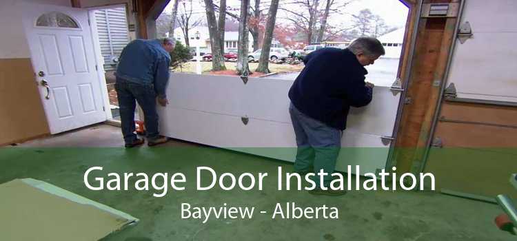 Garage Door Installation Bayview - Alberta