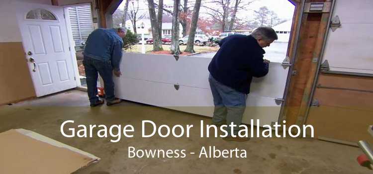 Garage Door Installation Bowness - Alberta