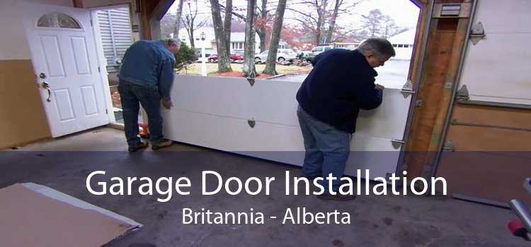 Garage Door Installation Britannia - Alberta