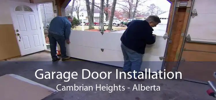 Garage Door Installation Cambrian Heights - Alberta