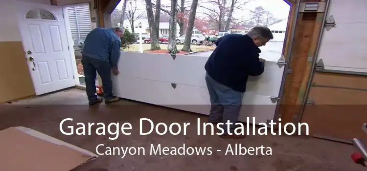 Garage Door Installation Canyon Meadows - Alberta