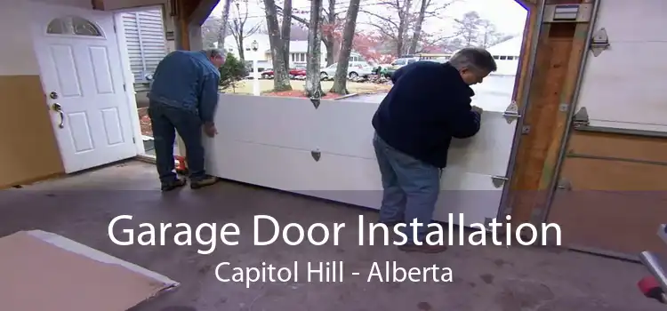 Garage Door Installation Capitol Hill - Alberta