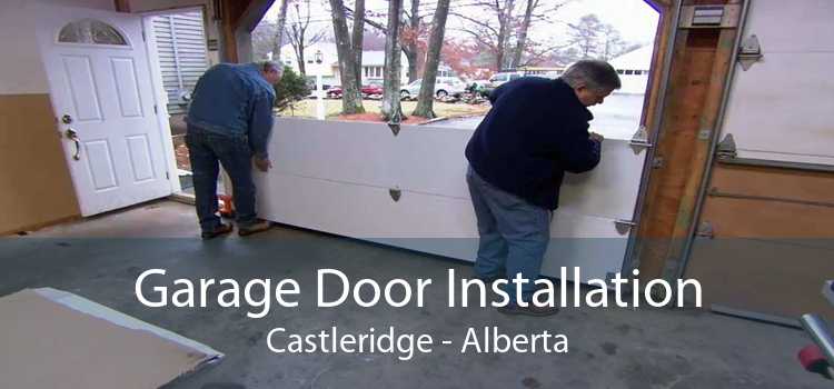 Garage Door Installation Castleridge - Alberta