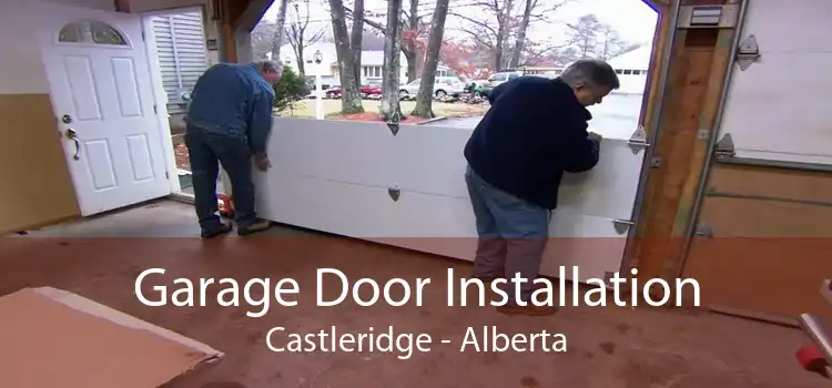 Garage Door Installation Castleridge - Alberta