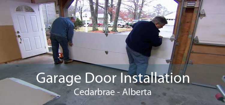Garage Door Installation Cedarbrae - Alberta