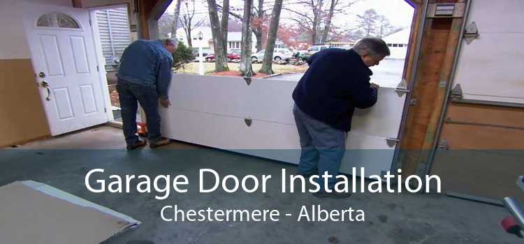 Garage Door Installation Chestermere - Alberta