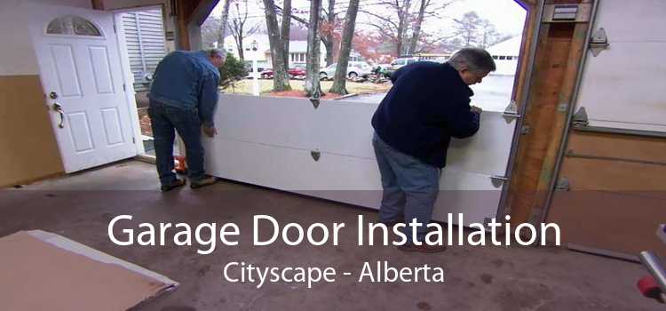 Garage Door Installation Cityscape - Alberta