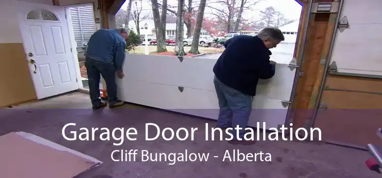 Garage Door Installation Cliff Bungalow - Alberta