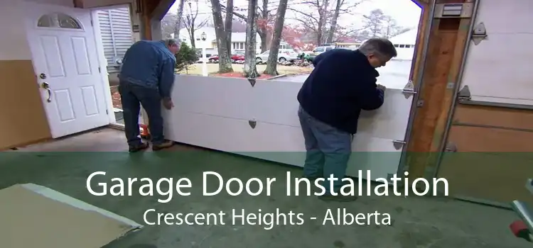 Garage Door Installation Crescent Heights - Alberta