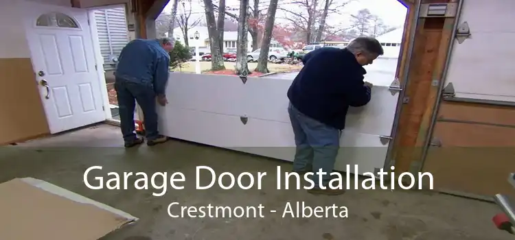 Garage Door Installation Crestmont - Alberta