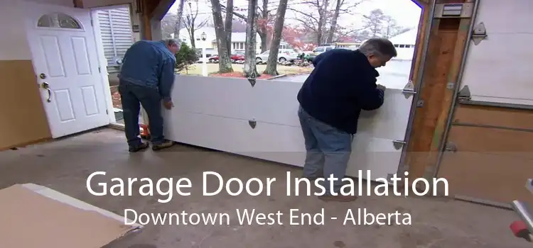 Garage Door Installation Downtown West End - Alberta