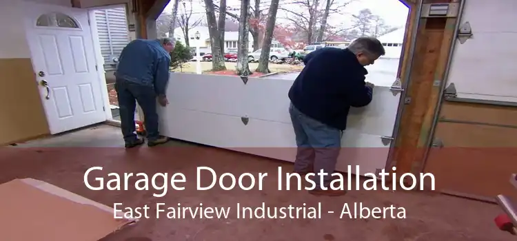 Garage Door Installation East Fairview Industrial - Alberta