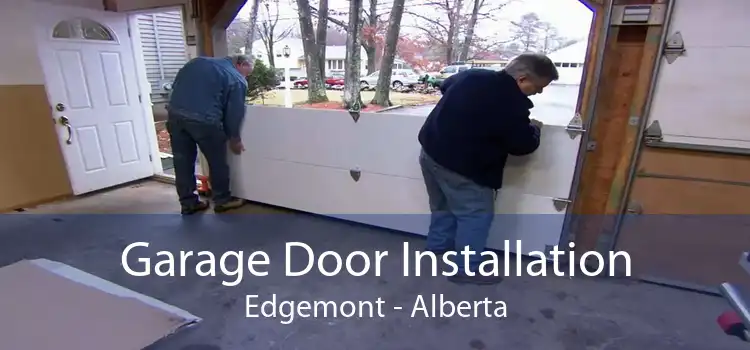 Garage Door Installation Edgemont - Alberta