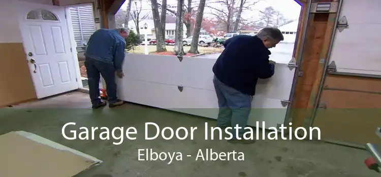 Garage Door Installation Elboya - Alberta