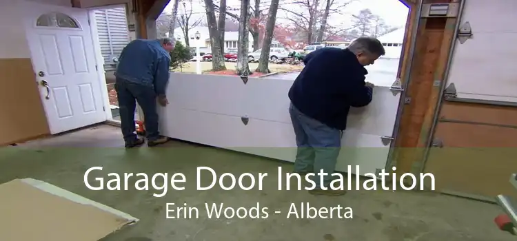 Garage Door Installation Erin Woods - Alberta