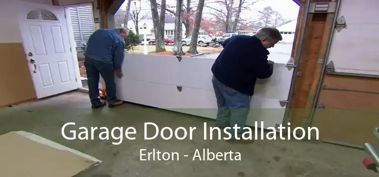 Garage Door Installation Erlton - Alberta