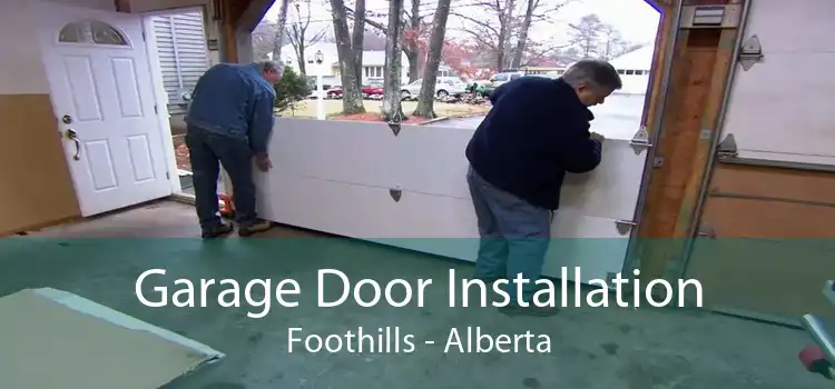 Garage Door Installation Foothills - Alberta