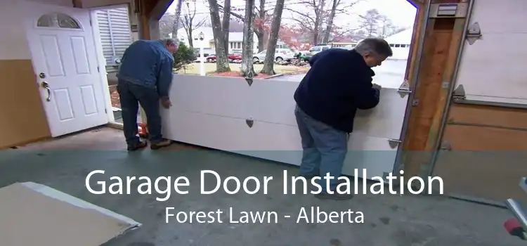 Garage Door Installation Forest Lawn - Alberta