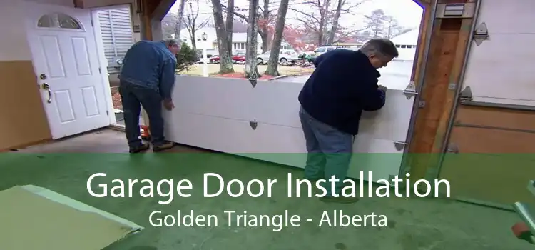 Garage Door Installation Golden Triangle - Alberta