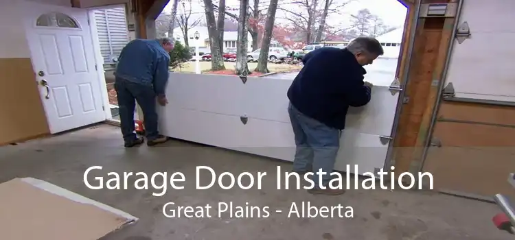 Garage Door Installation Great Plains - Alberta