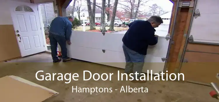Garage Door Installation Hamptons - Alberta