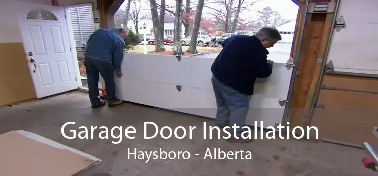 Garage Door Installation Haysboro - Alberta