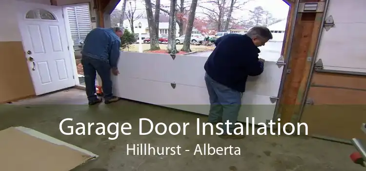 Garage Door Installation Hillhurst - Alberta