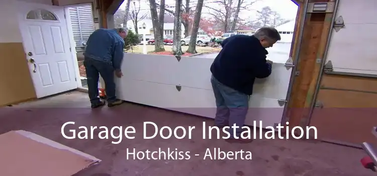 Garage Door Installation Hotchkiss - Alberta