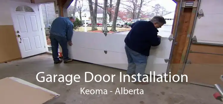 Garage Door Installation Keoma - Alberta