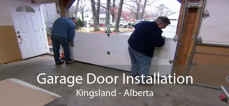 Garage Door Installation Kingsland - Alberta