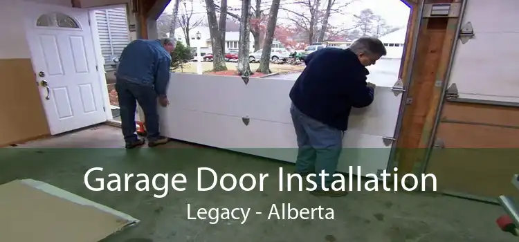 Garage Door Installation Legacy - Alberta