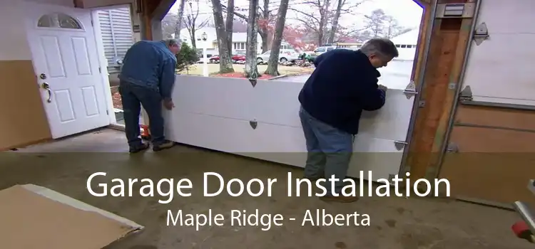 Garage Door Installation Maple Ridge - Alberta