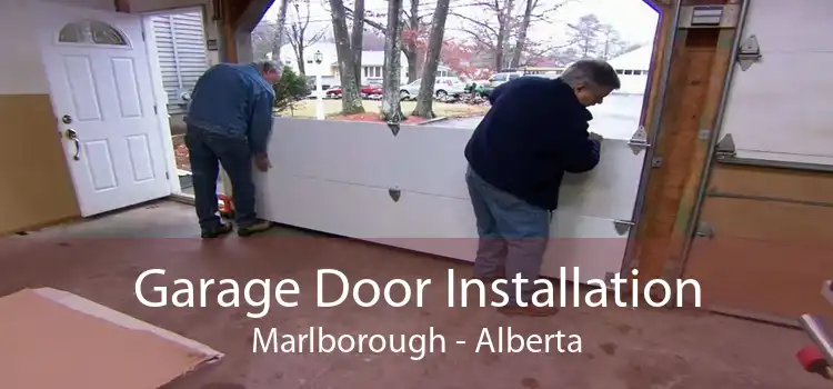 Garage Door Installation Marlborough - Alberta