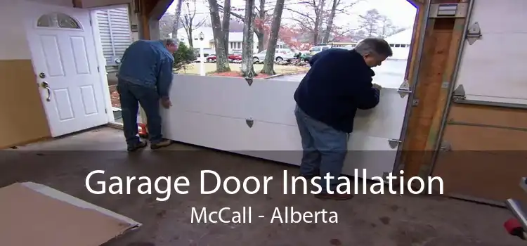 Garage Door Installation McCall - Alberta