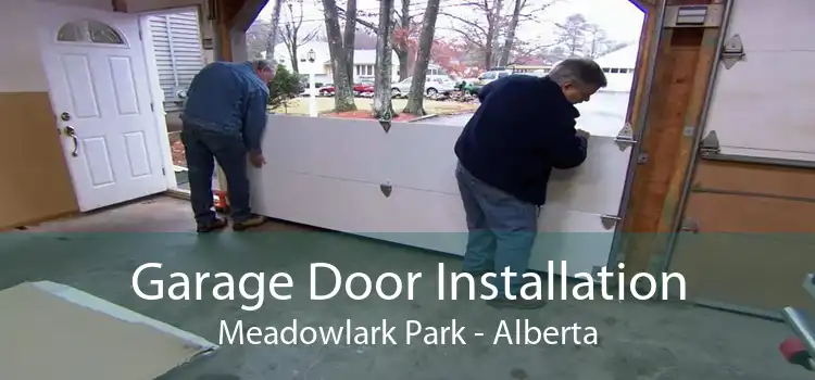 Garage Door Installation Meadowlark Park - Alberta