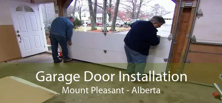 Garage Door Installation Mount Pleasant - Alberta